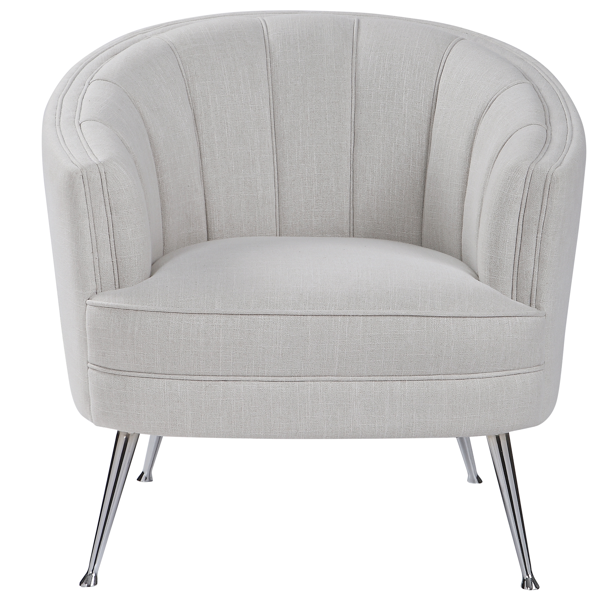 Janie Mid-Century Accent Chair - Image 0