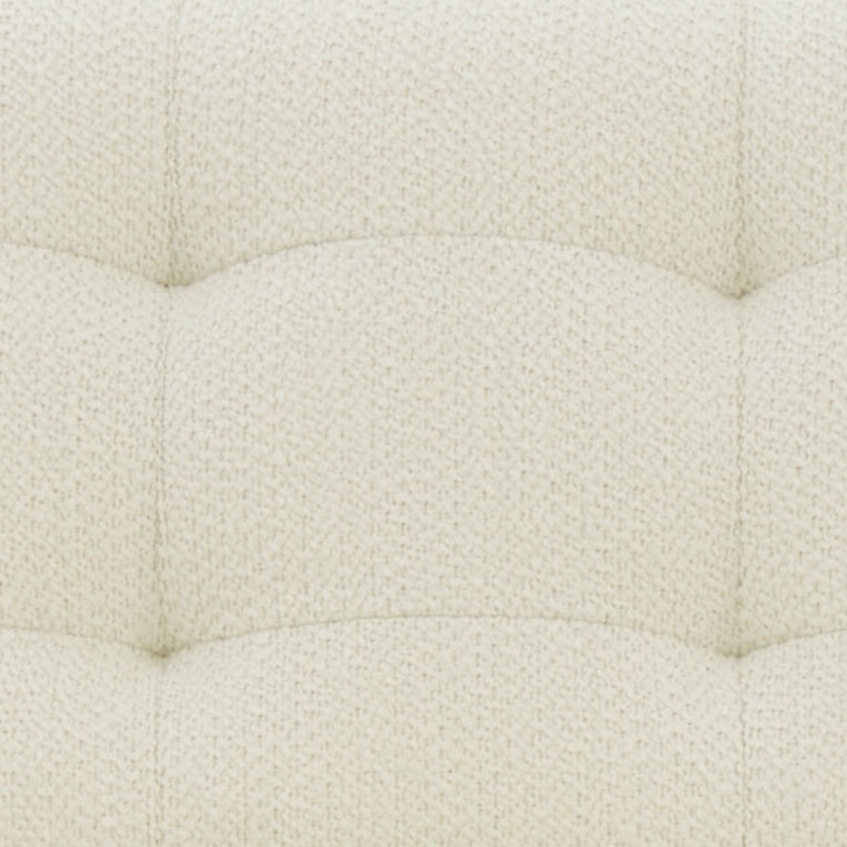 Nelly Scandinavian Accent Chair - Ivory/Light Grey - Image 3