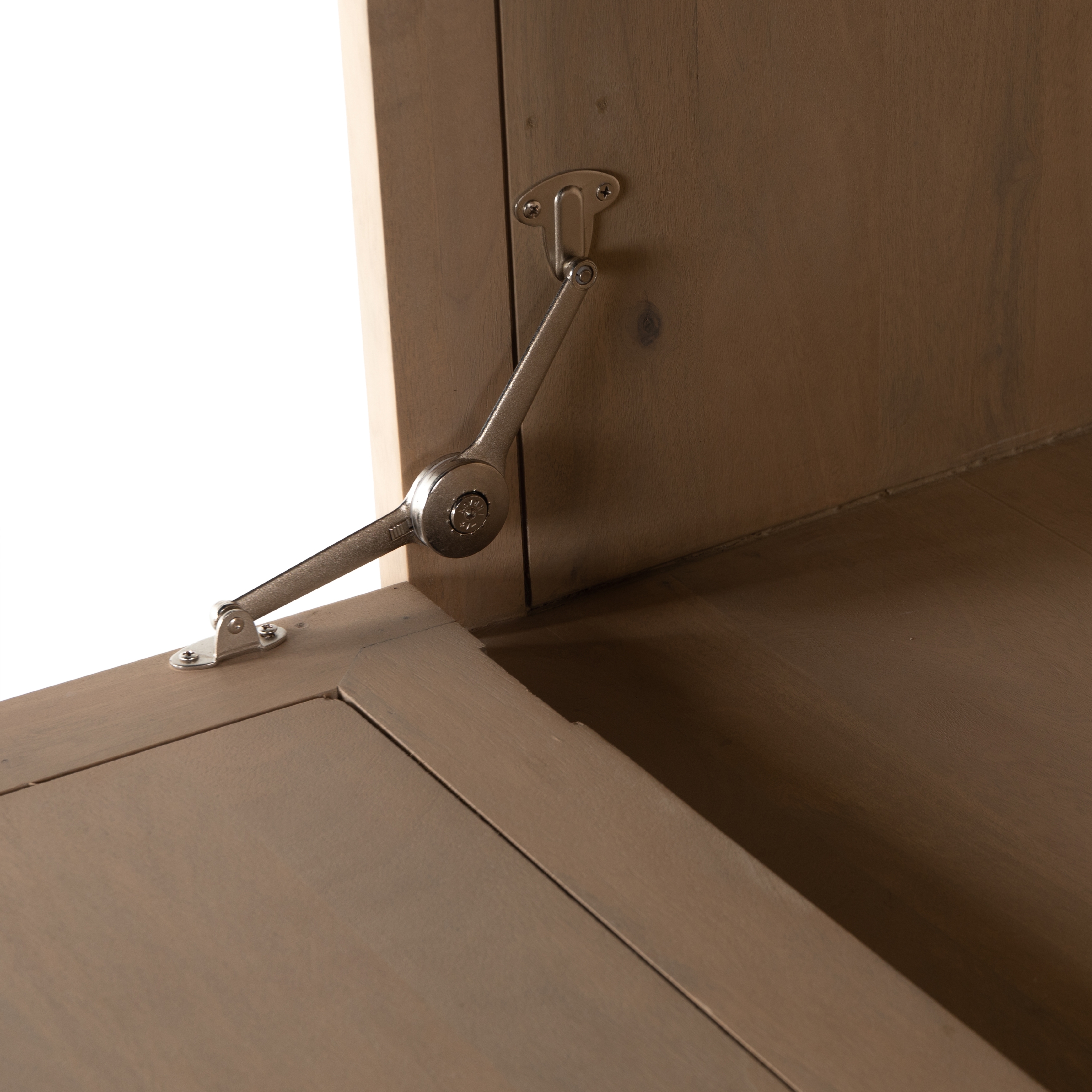 Caprice Bar Cabinet - Natural Mango - Image 9