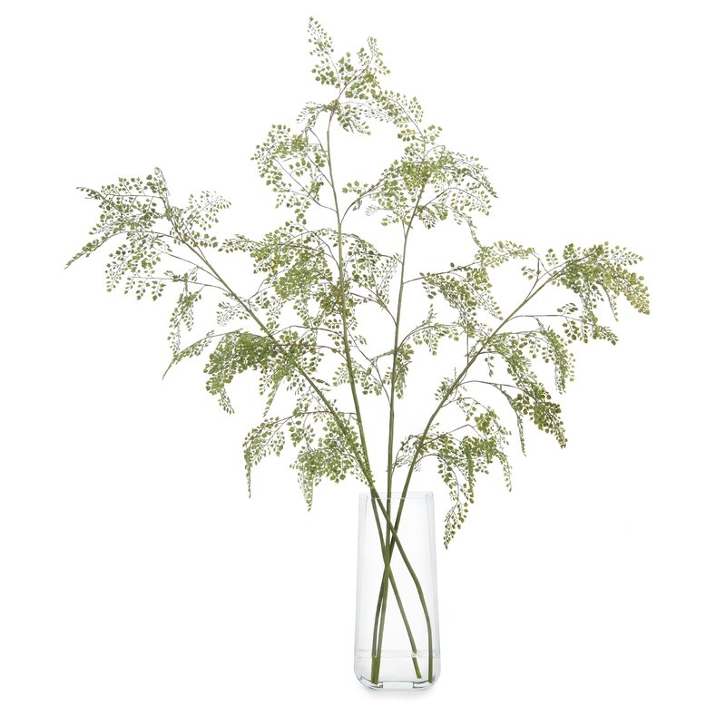 John-Richard Artificial Fern Branch in Jar - Image 0