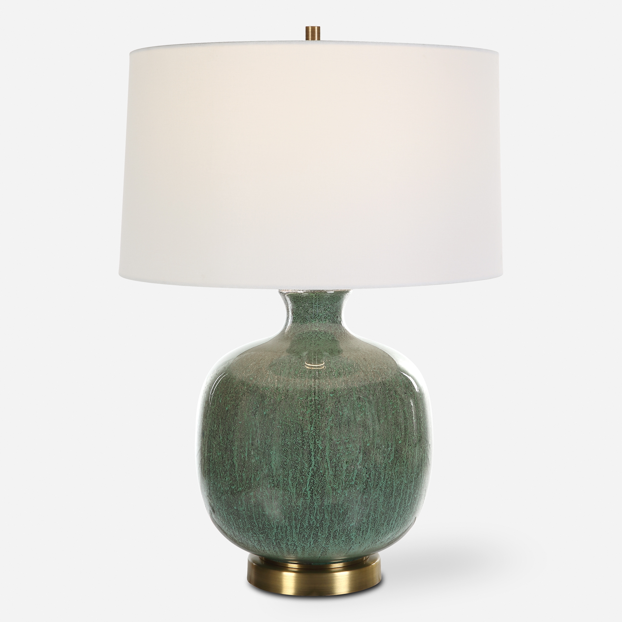 Nataly Aged Green Table Lamp - Image 0