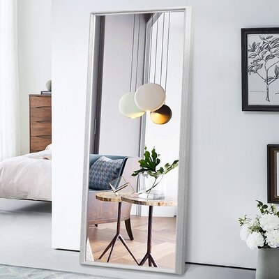 McKail Modern and Contemporary Beveled Venetian Full Length Mirror - Image 0