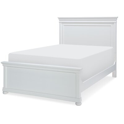 Wendel Solid Wood Standard Bed - Image 0