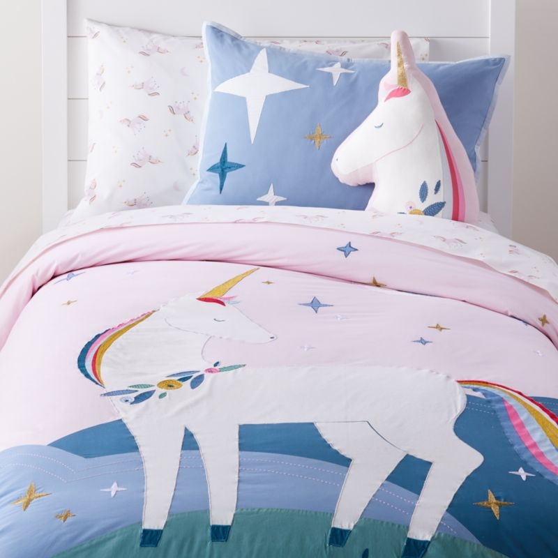 Unicorn Throw Pillow - Image 1