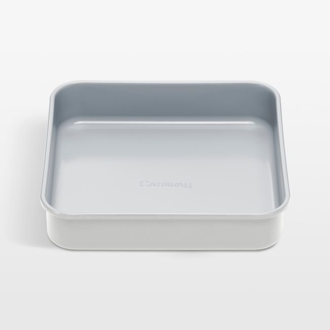 Caraway ® Grey Non-Stick Ceramic Square Pan - Image 0