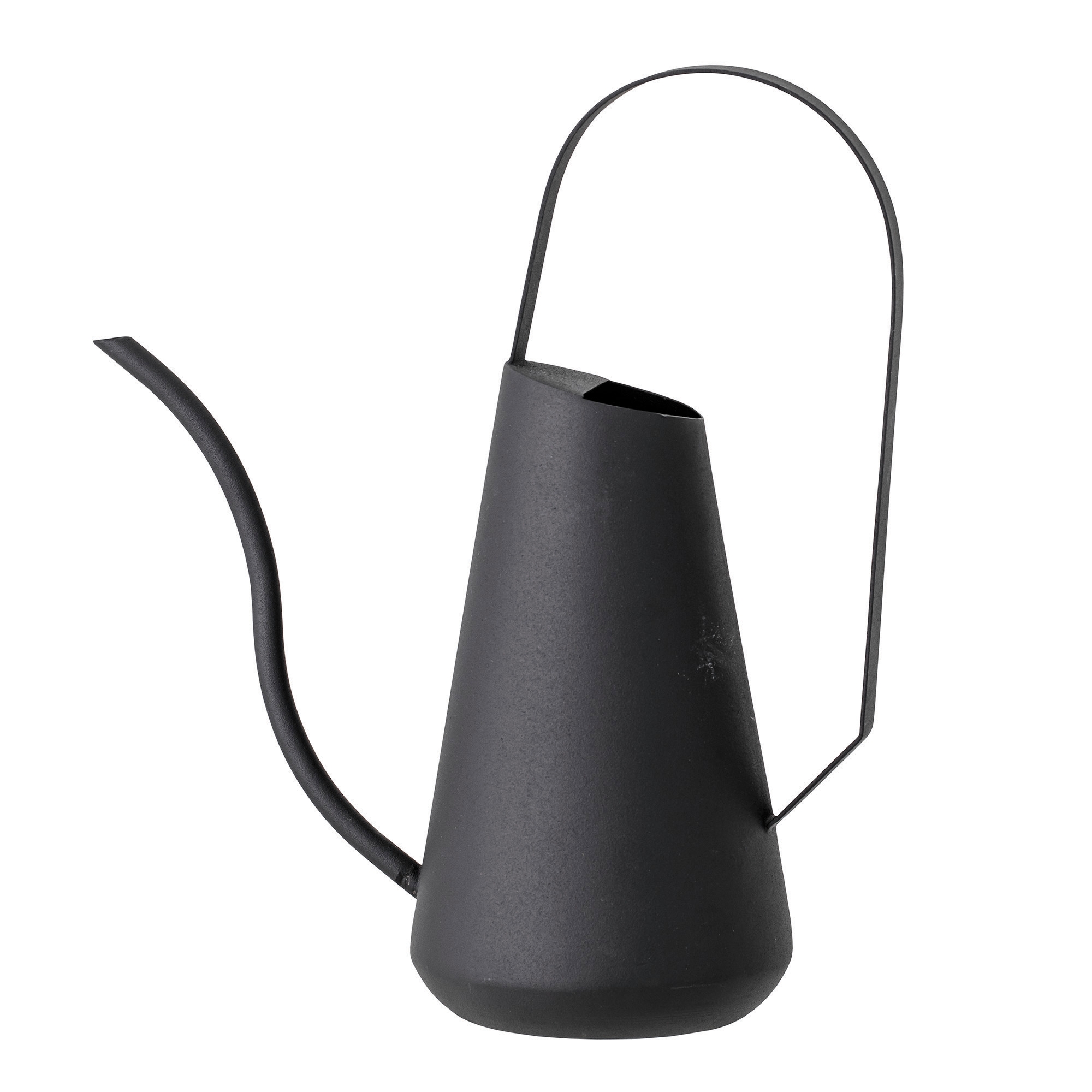 Black Metal Watering Can - Image 0