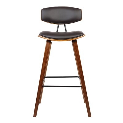 Payton Vegan Leather Bar & Counter Stool - Image 0