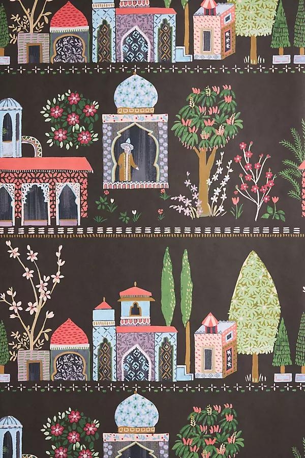Medina Toile Wallpaper - Image 0