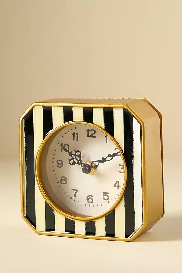 Zentique Square Metal Clock - Image 0