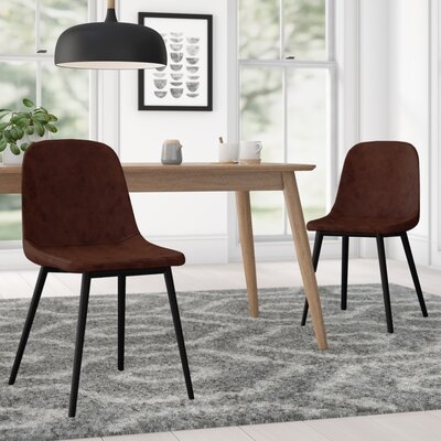 Kody Comfort+ Vegan Leather Dining Chair - Image 0