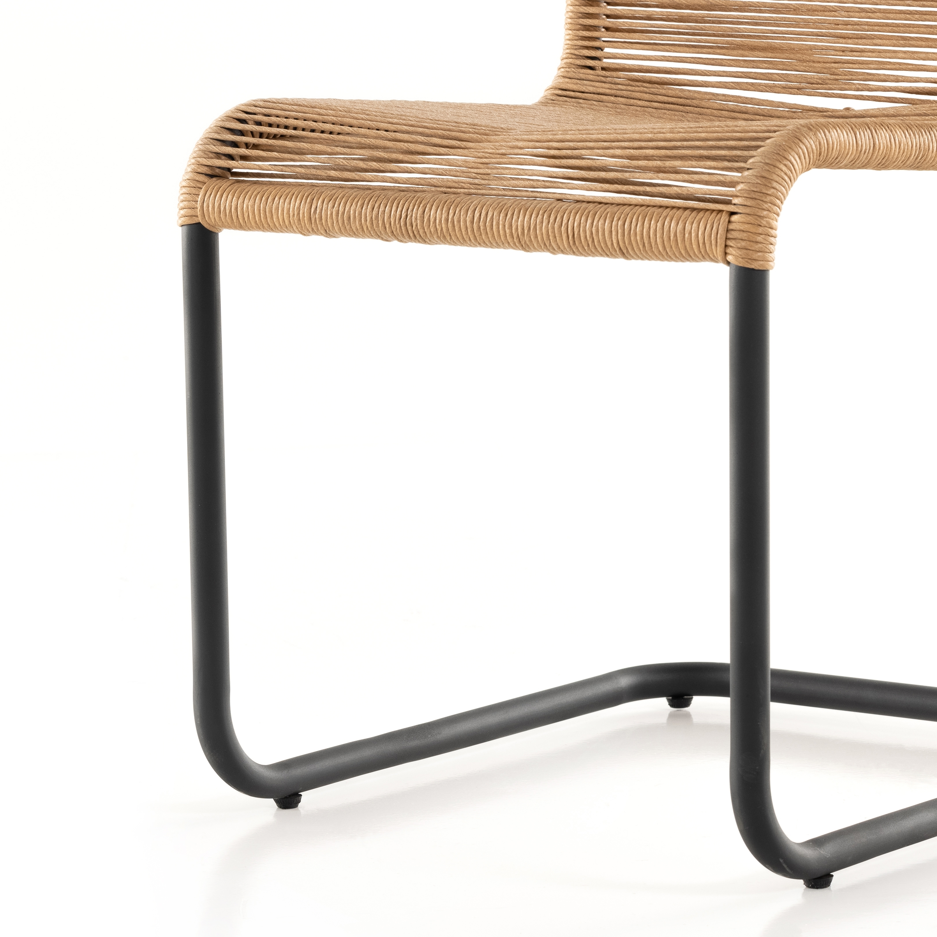 Grover Outdoor Dining Chair - Vintage Natural - Image 10