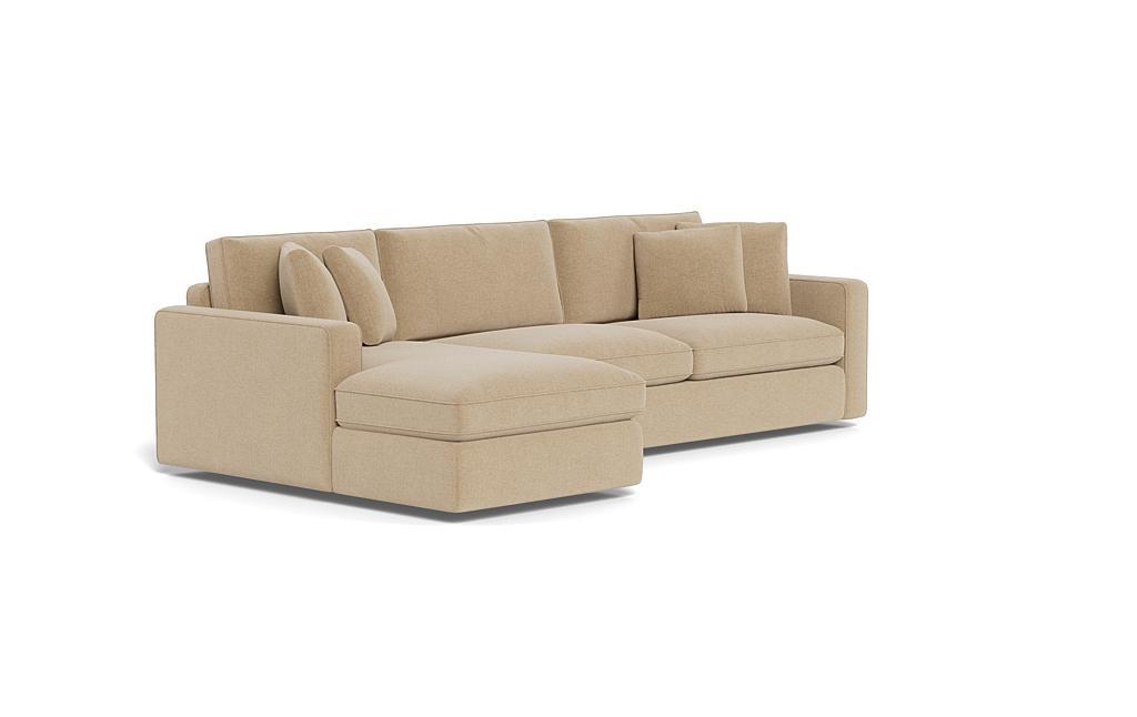 James 3-Seat Left Chaise Sectional - Image 1