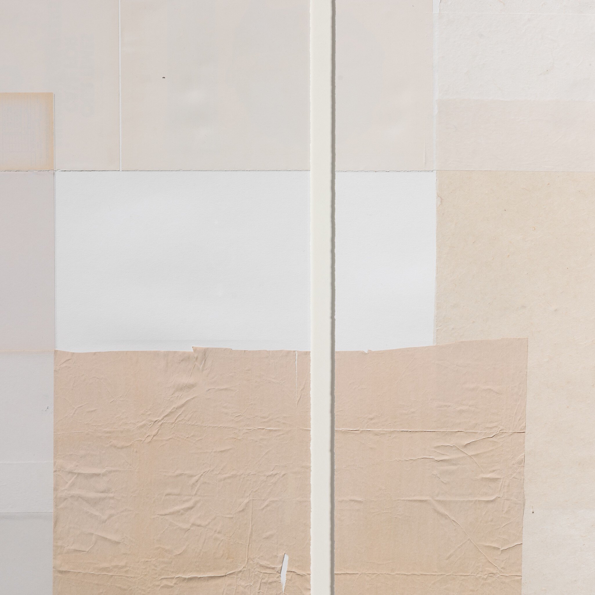 Requited Diptych by Amy Berlin - Rustic 2.5 Walnut - Image 3