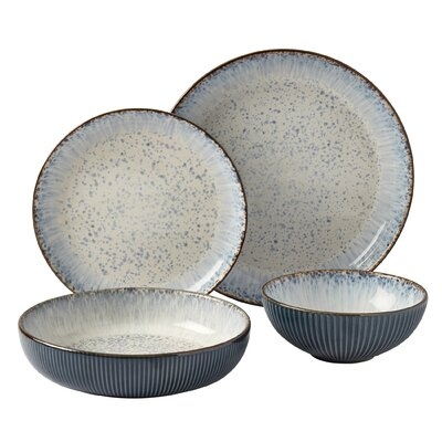 Jura Tabletops Gallery 12 piece Dinnerware Set