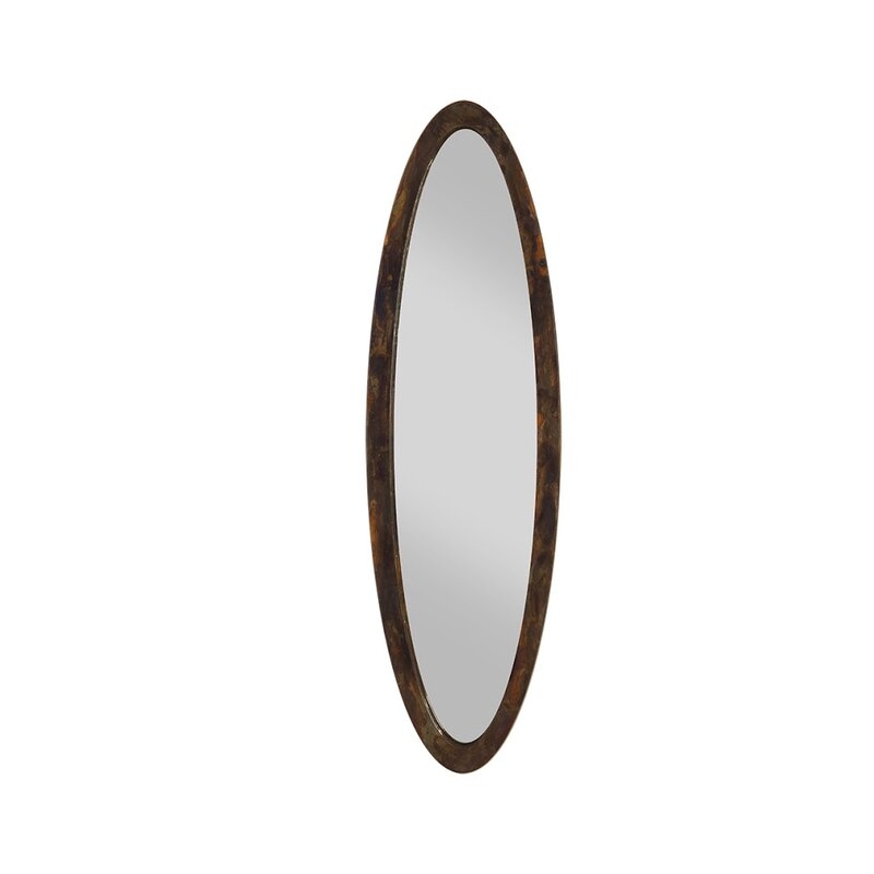Phillips Collection Elliptical Rustic Accent Mirror - Image 0