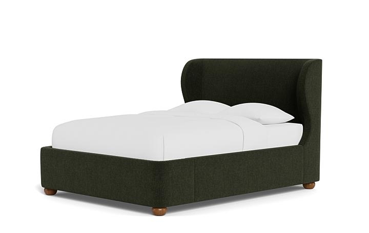 Maxwell Upholstered Bed with Storage Option - Image 2