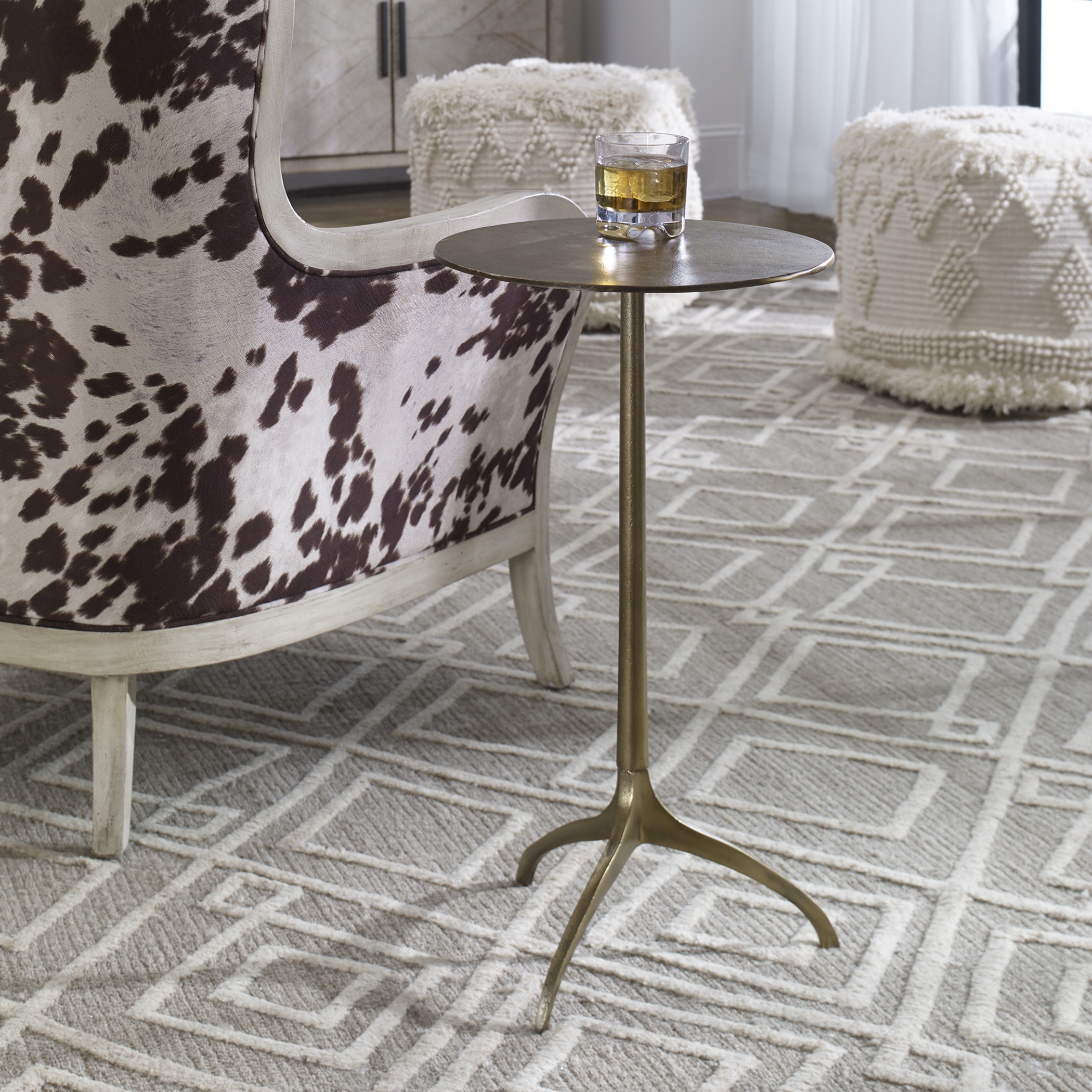 Beacon Gold Accent Table - Image 2