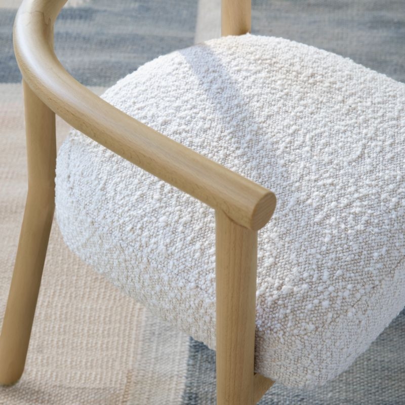 White Horse Wood Kids Desk Chair 25.5" by Leanne Ford - Image 8