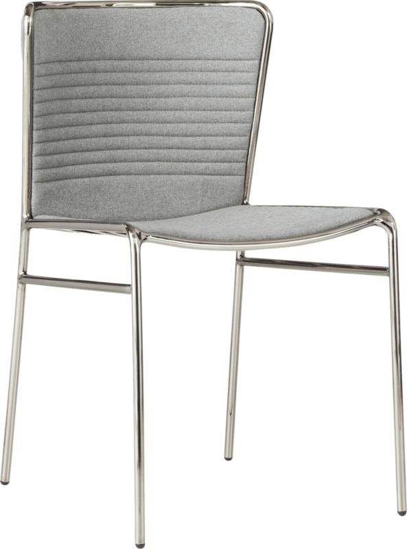 Jude Grey Chair - Image 3
