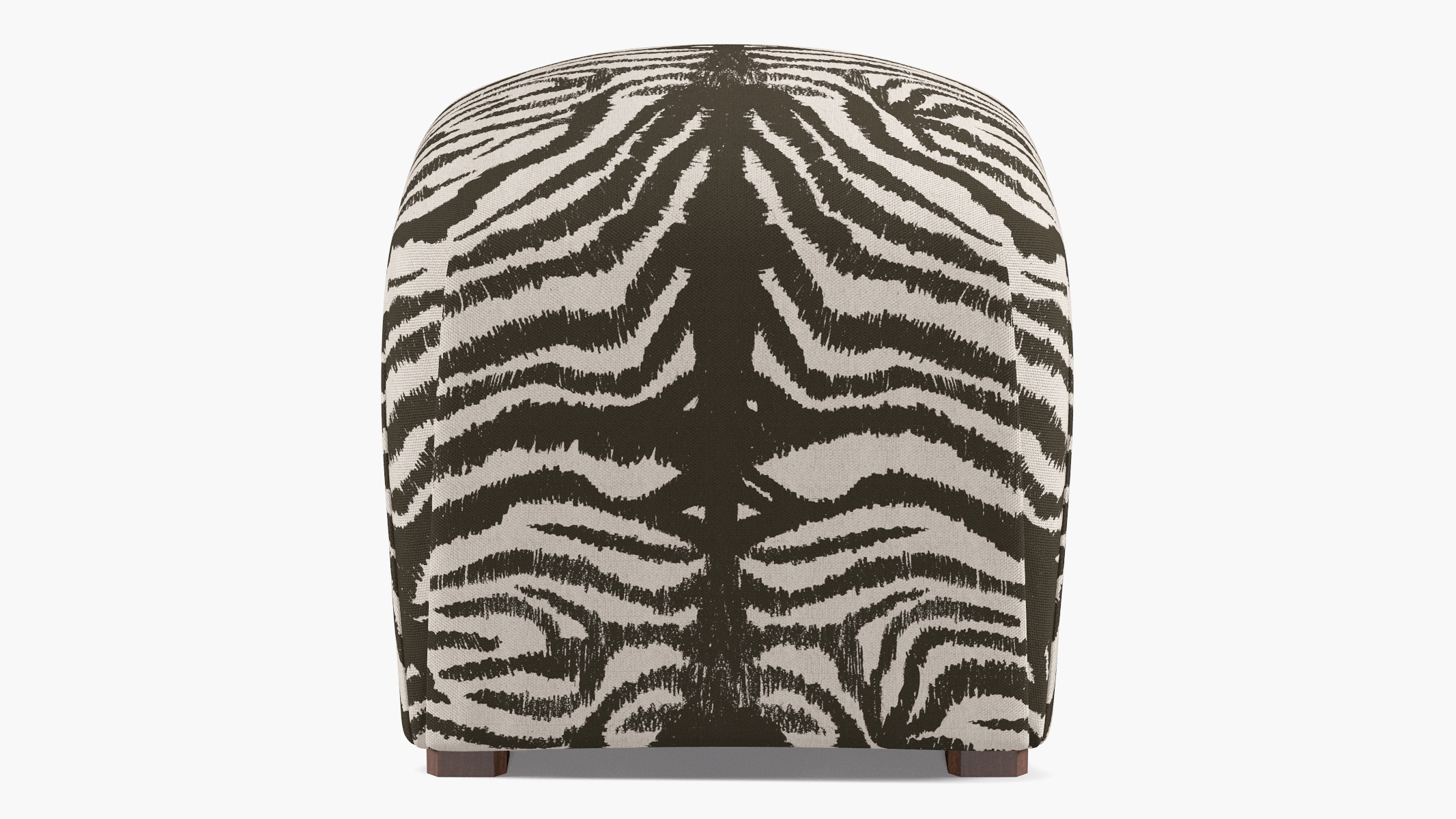 Deco Ottoman, Zebra - Image 0