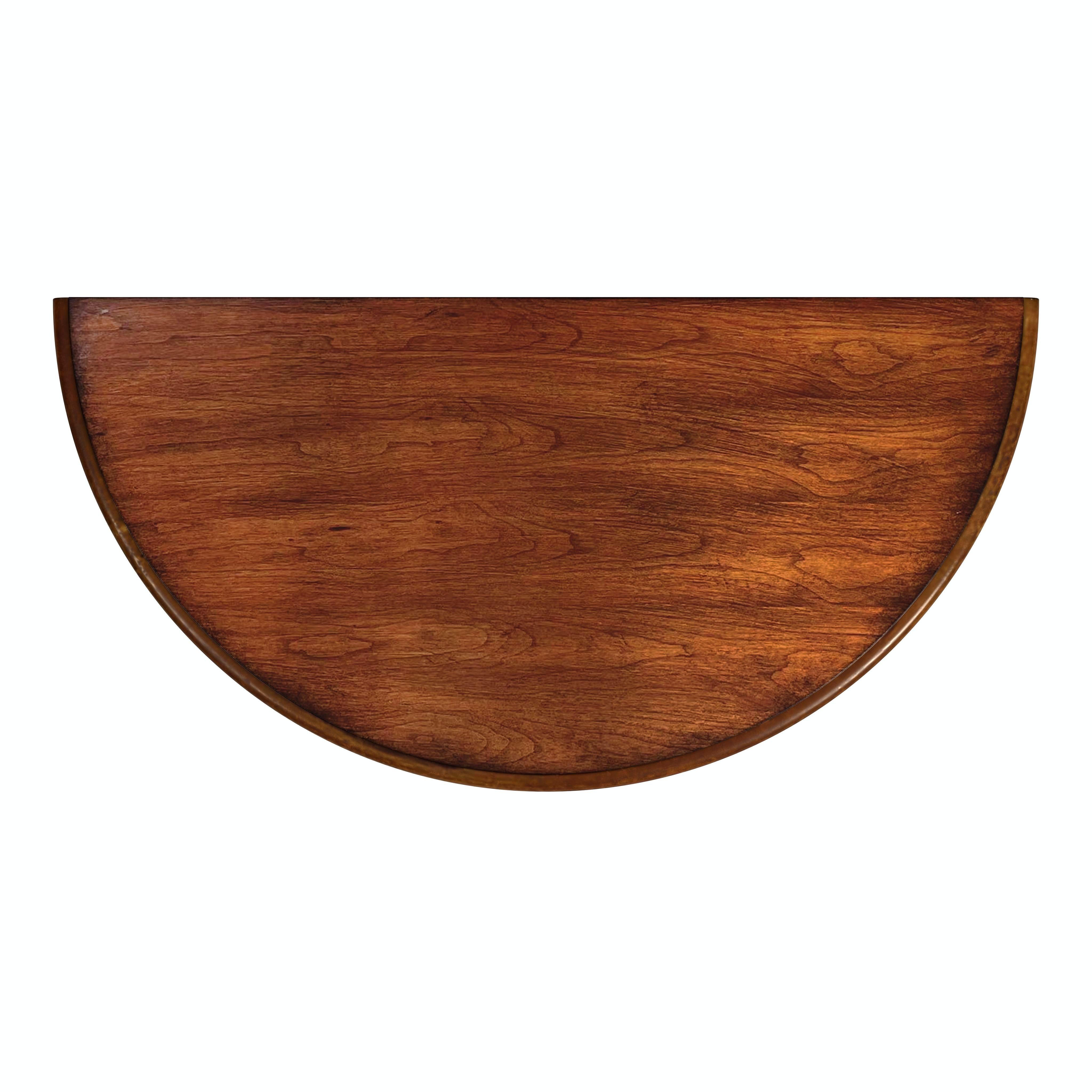 Danelle Antique Cherry Console Table - Image 3