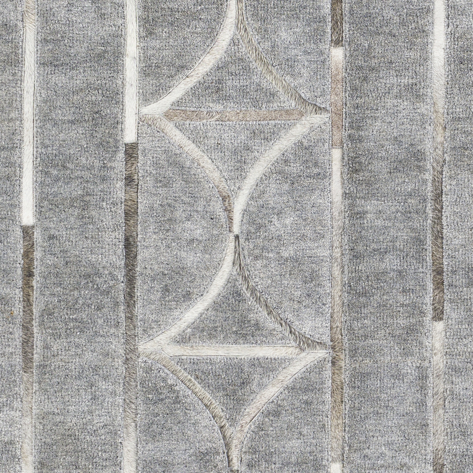Eloquent Gray Indoor 10' x 14' Handmade Rug - Image 5
