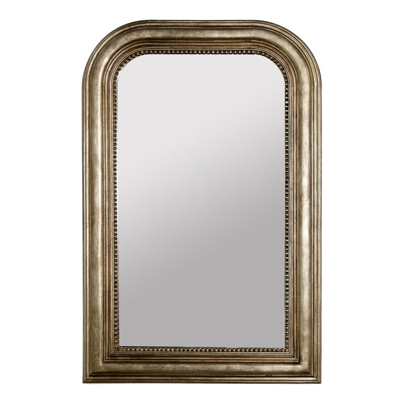 Worlds Away Accent Mirror Finish: Champagne Silver Leaf - Image 0
