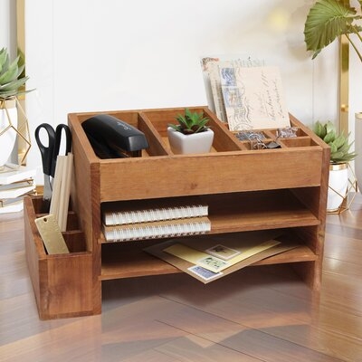 Ahsiah Desk Organizer - Image 0