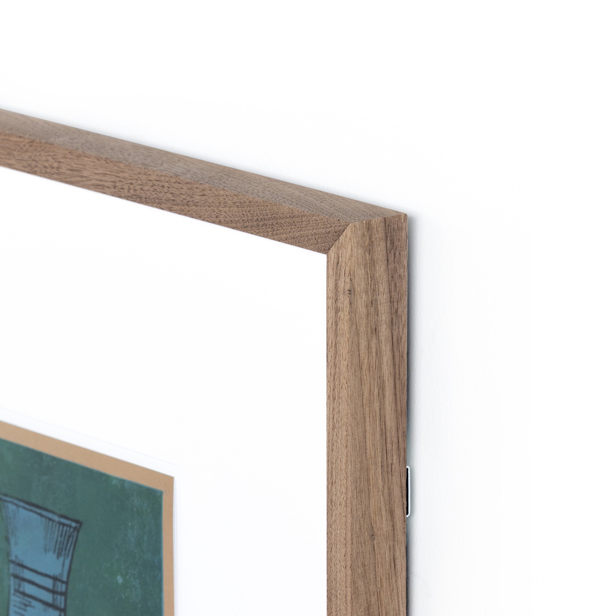 Glass I  by Pepi Sprohge - Rustic 1.5 Walnut - Image 2