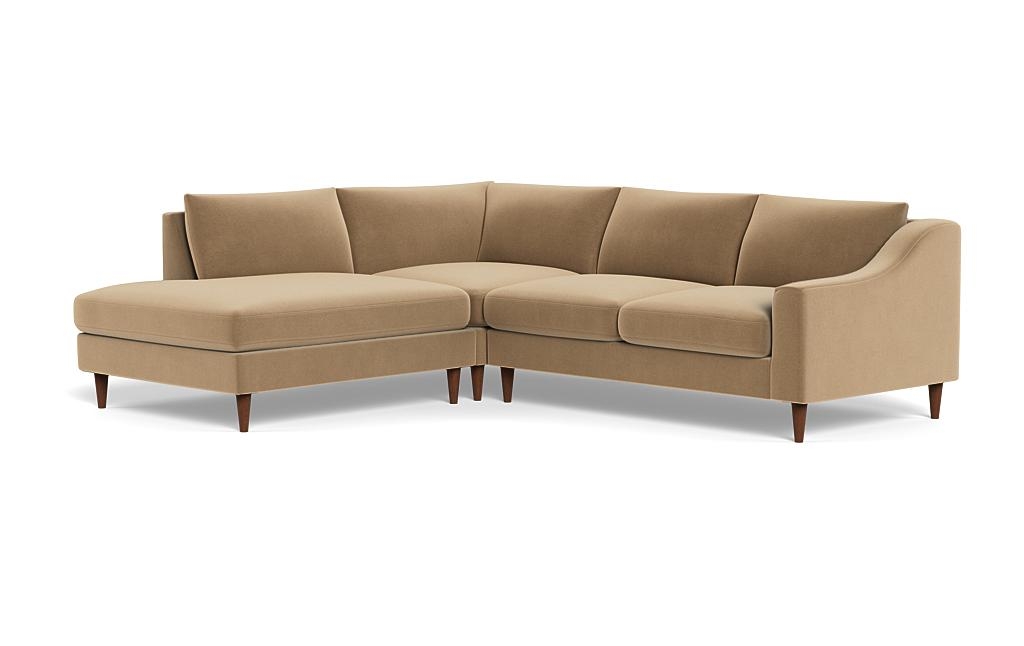 Saylor Slope Arm 3-Seat Left Bumper Sectional - Image 2