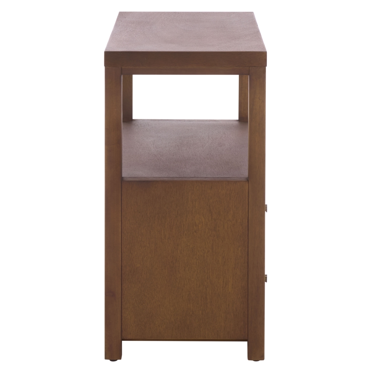 Ernest 2 Drawer 1 Shelf Chest - Natural / White Washed - Image 6