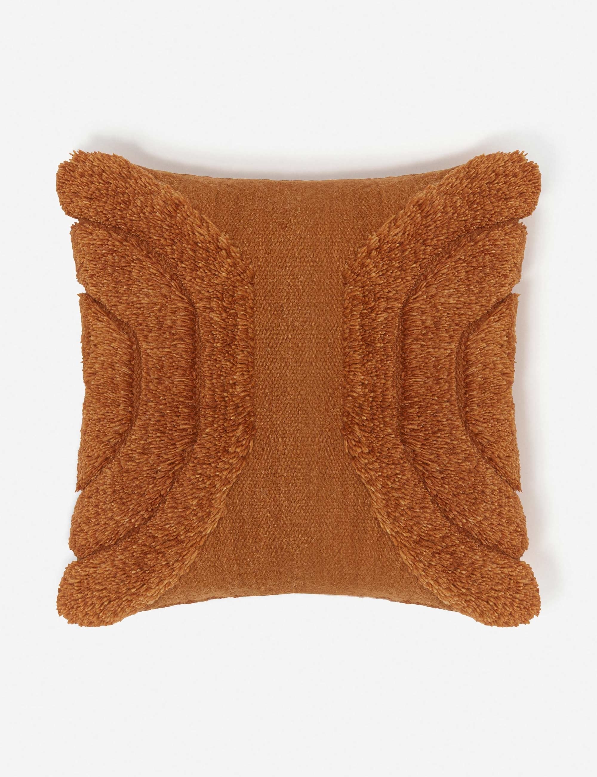 Arches Pillow, Rust By Sarah Sherman Samuel - Image 0