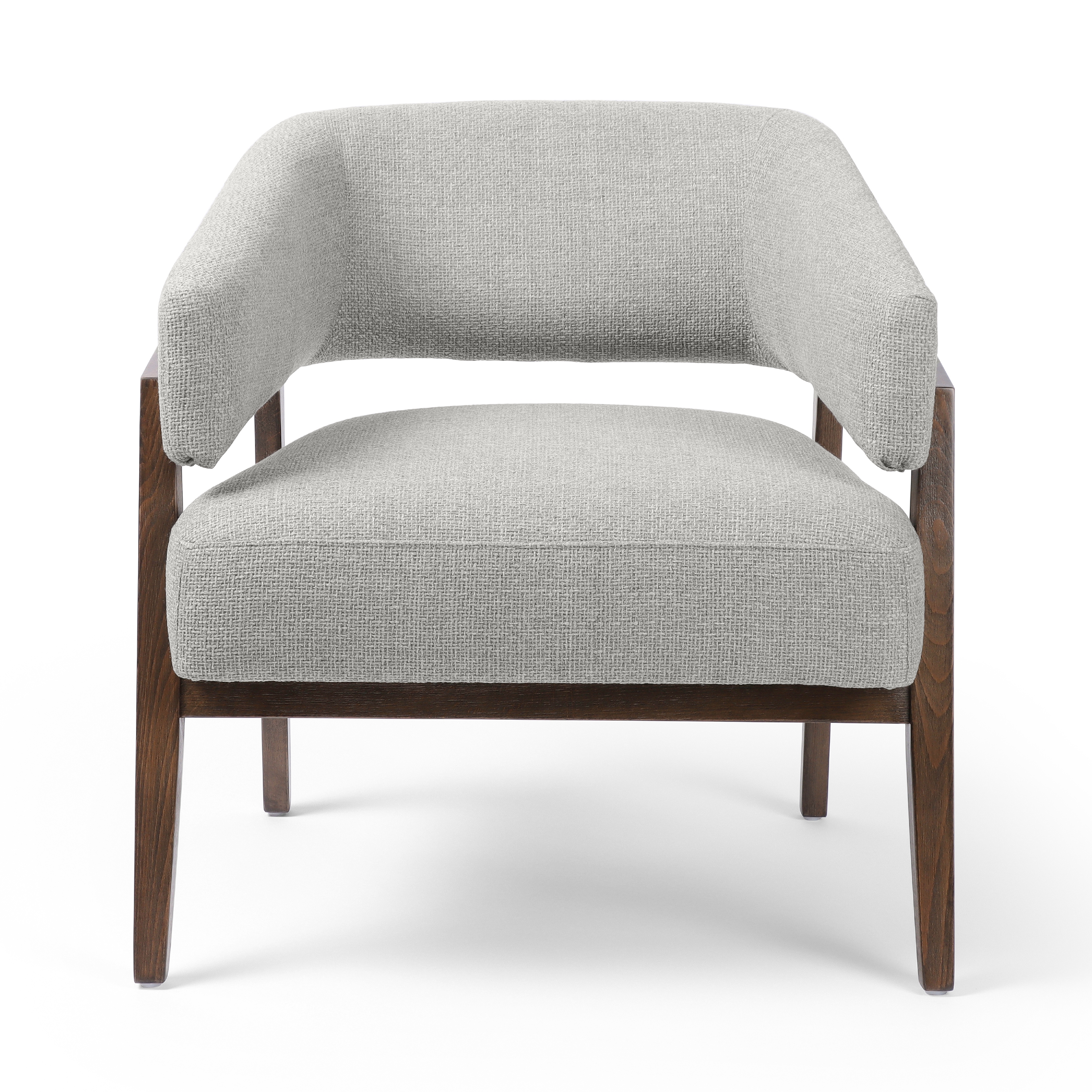 Dexter Chair - Gibson Silver - Image 4