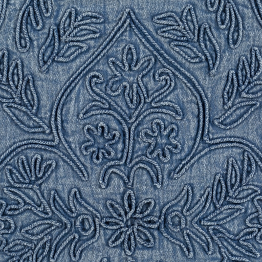 Savanna Pillow Cover, 18" x 18", Blue - Image 2