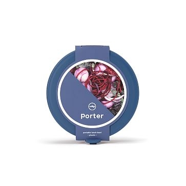Porter Plastic Bowl, 2 Piece Set, Blush - Image 2