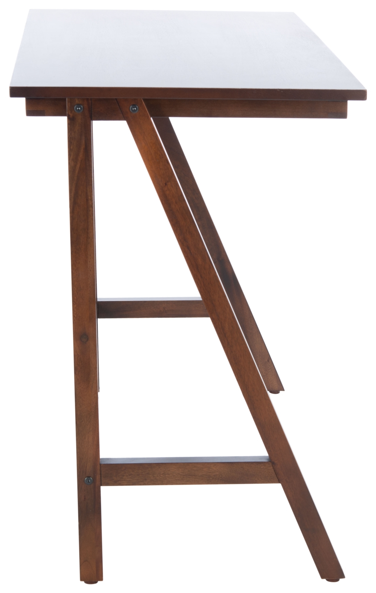 Redding Desk - Walnut - Safavieh - Image 3