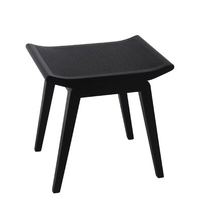 Kraker Solid Wood Accent Stool - Image 0