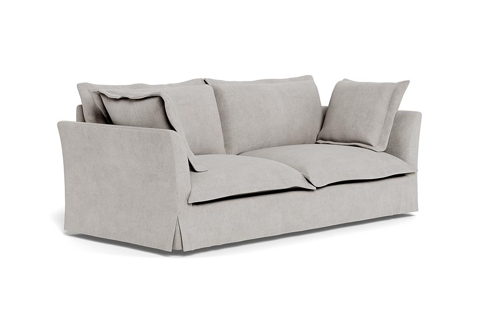 Skylar Slipcovered 2-Seat Sofa - Image 1