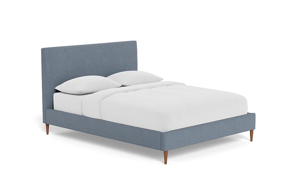 Lowen Upholstered Bed with Tufting Option - Image 1