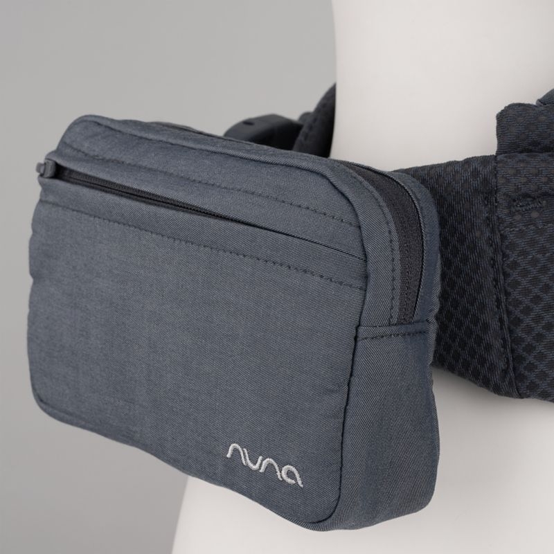 Nuna CUDL ™ Deux Denim 4-in-1 Baby Carrier - Image 7