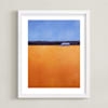 Orange Wheat Limited Edition Fine Art Print 2 - Image 0