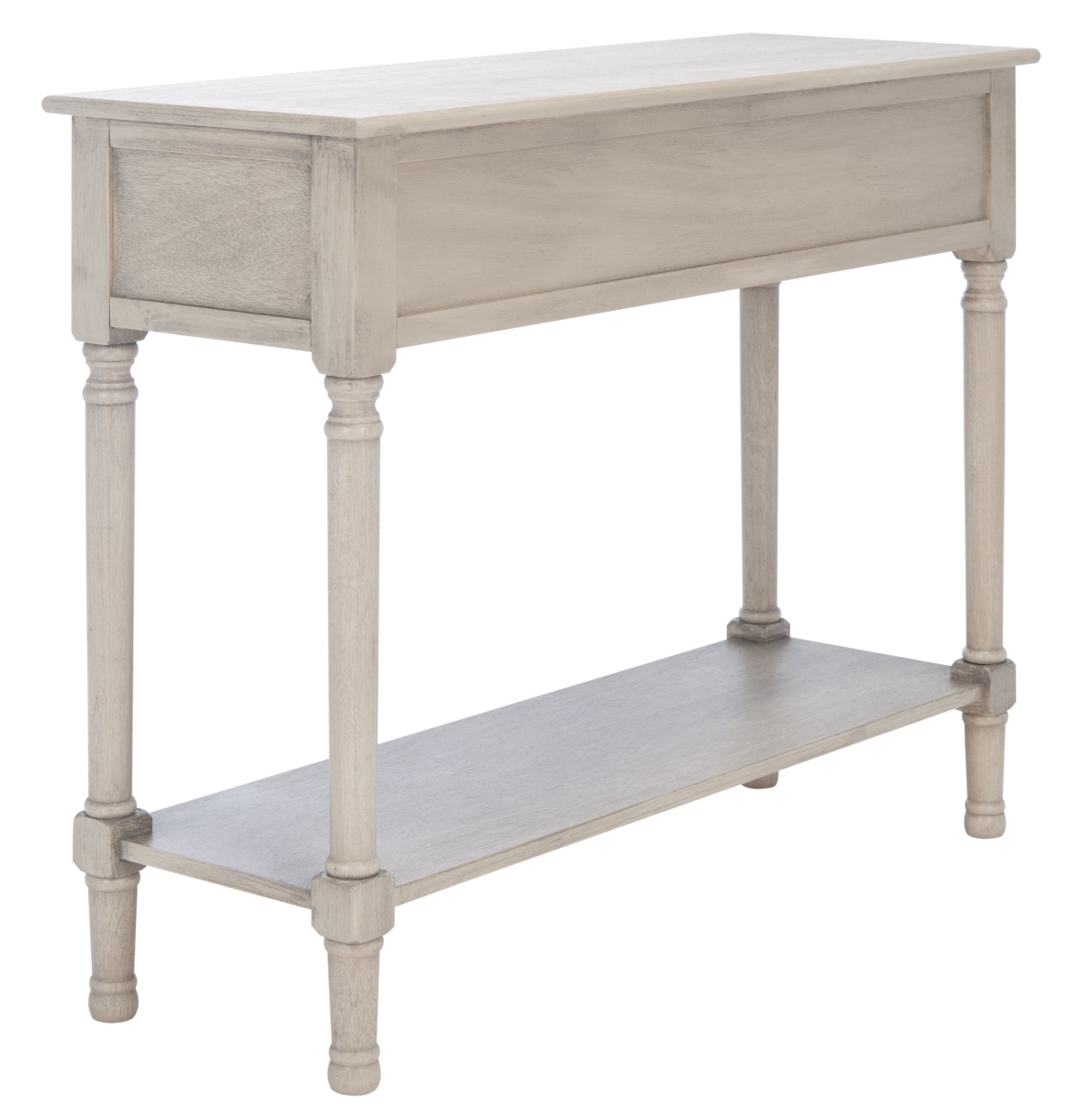 Tate 2 Drawer Console Table - Greige - Safavieh - Image 7