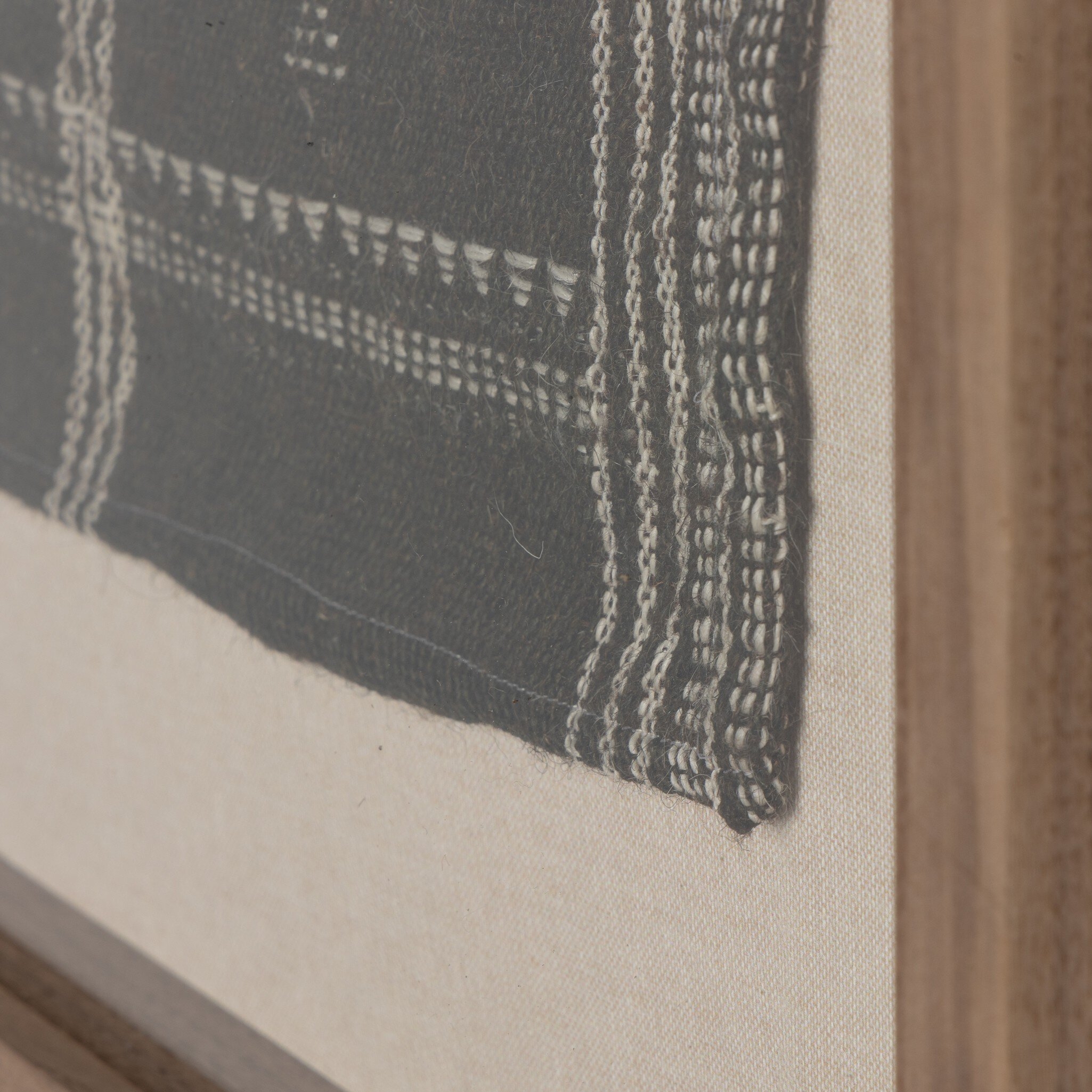 Bhujodi Textile 1 - Black - Image 6