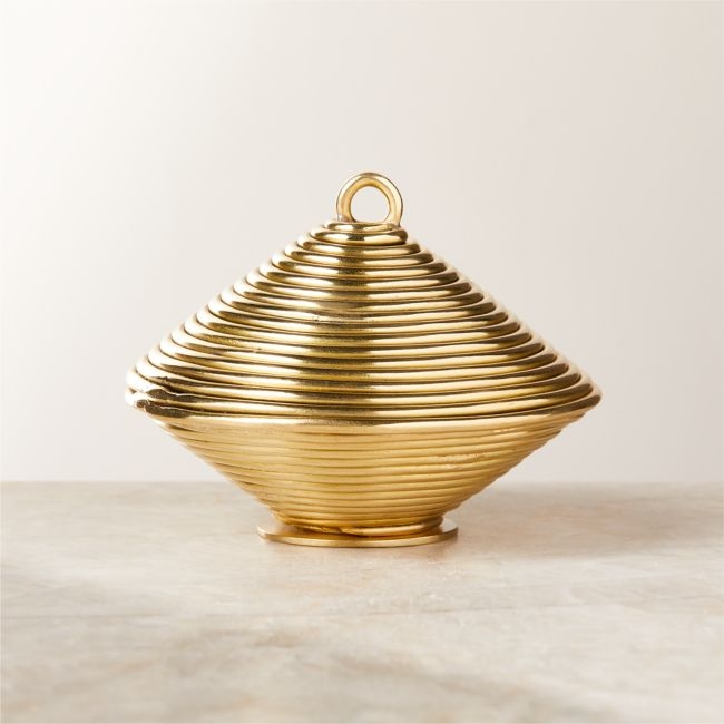 Coil Brass Incense Holder - Image 0