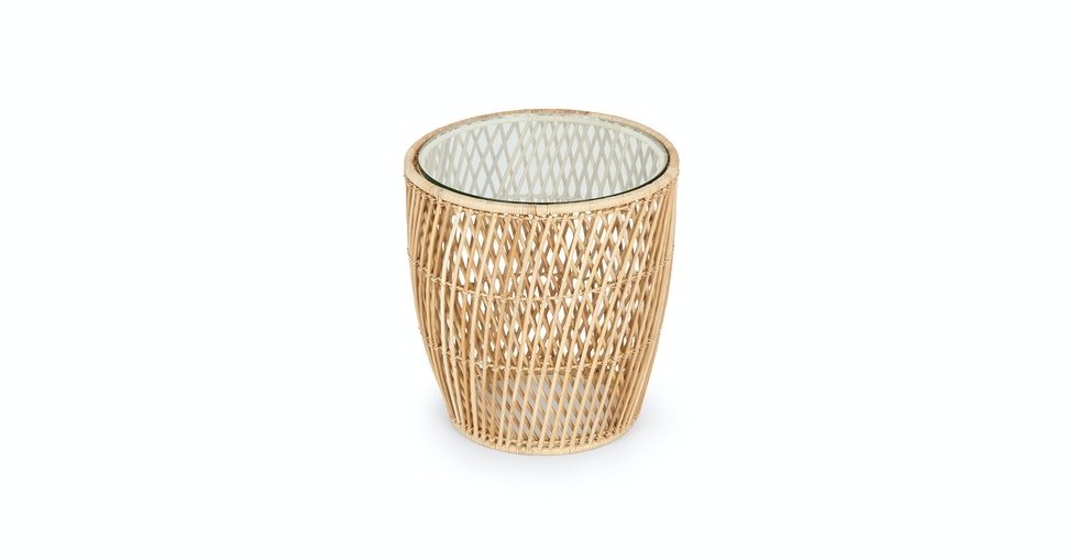 Catta Natural Side Table - Image 0