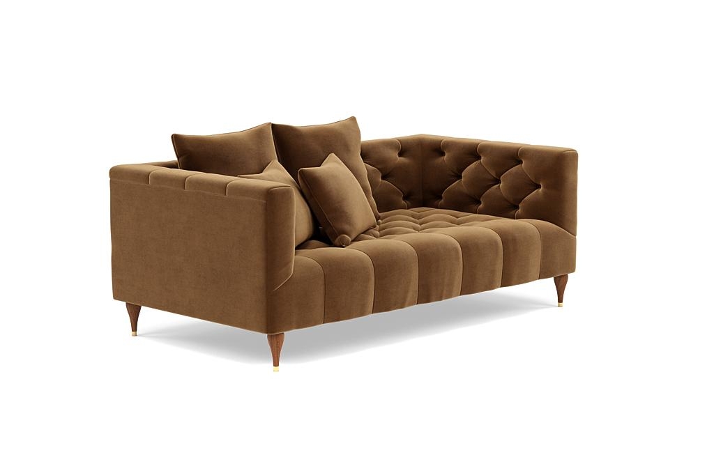 Ms. Chesterfield Loveseat by Apartment Therapy - Image 1