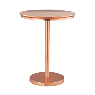 Waterford Pedestal End Table - Image 0