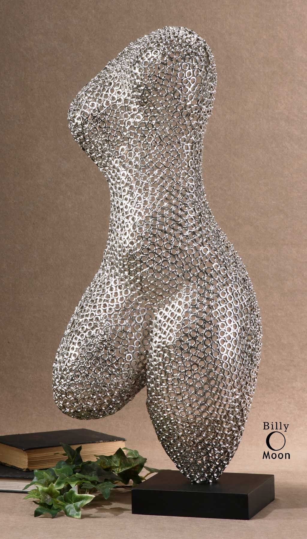 Hera Nickel Plated Sculpture - Image 0