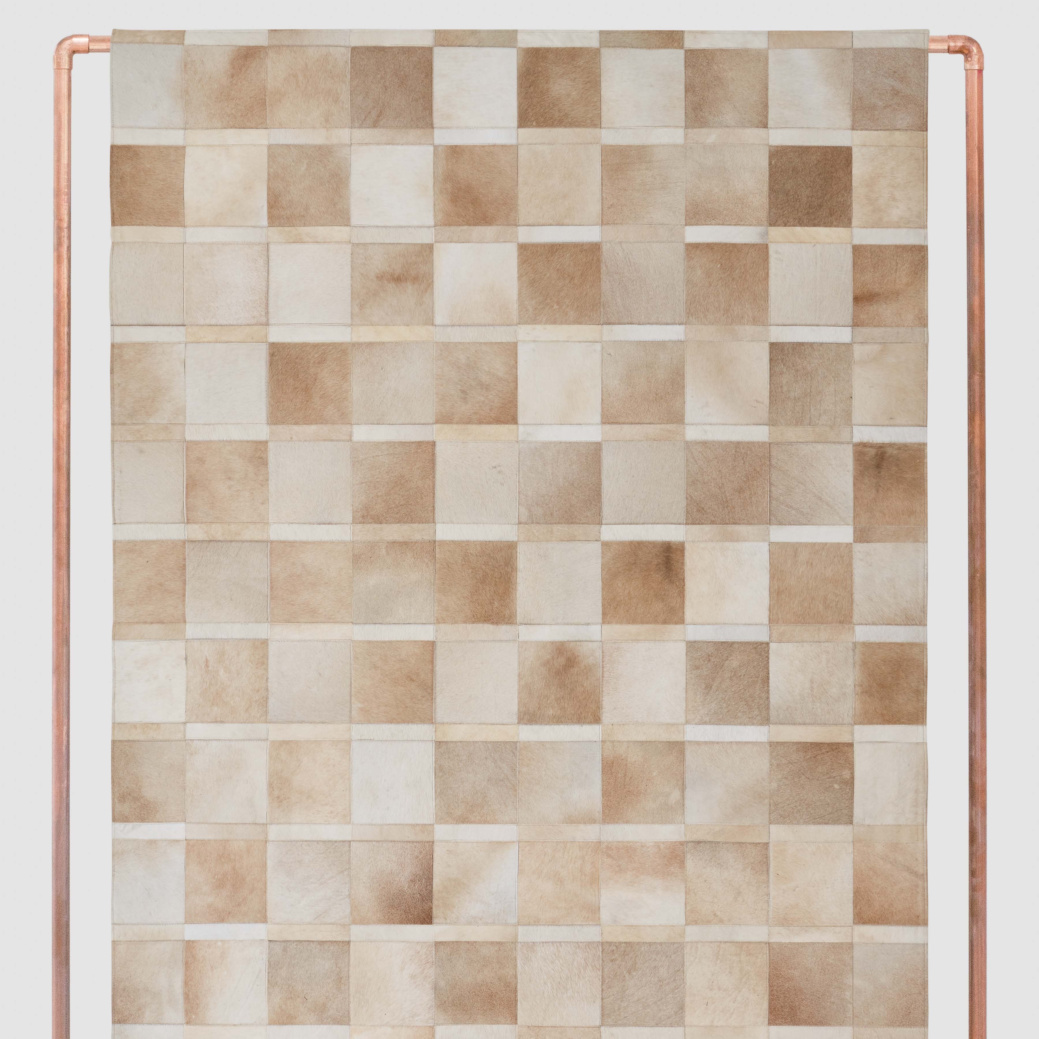 The Citizenry Natali Cowhide Area Rug | 9' x 12' | Tan - Image 6