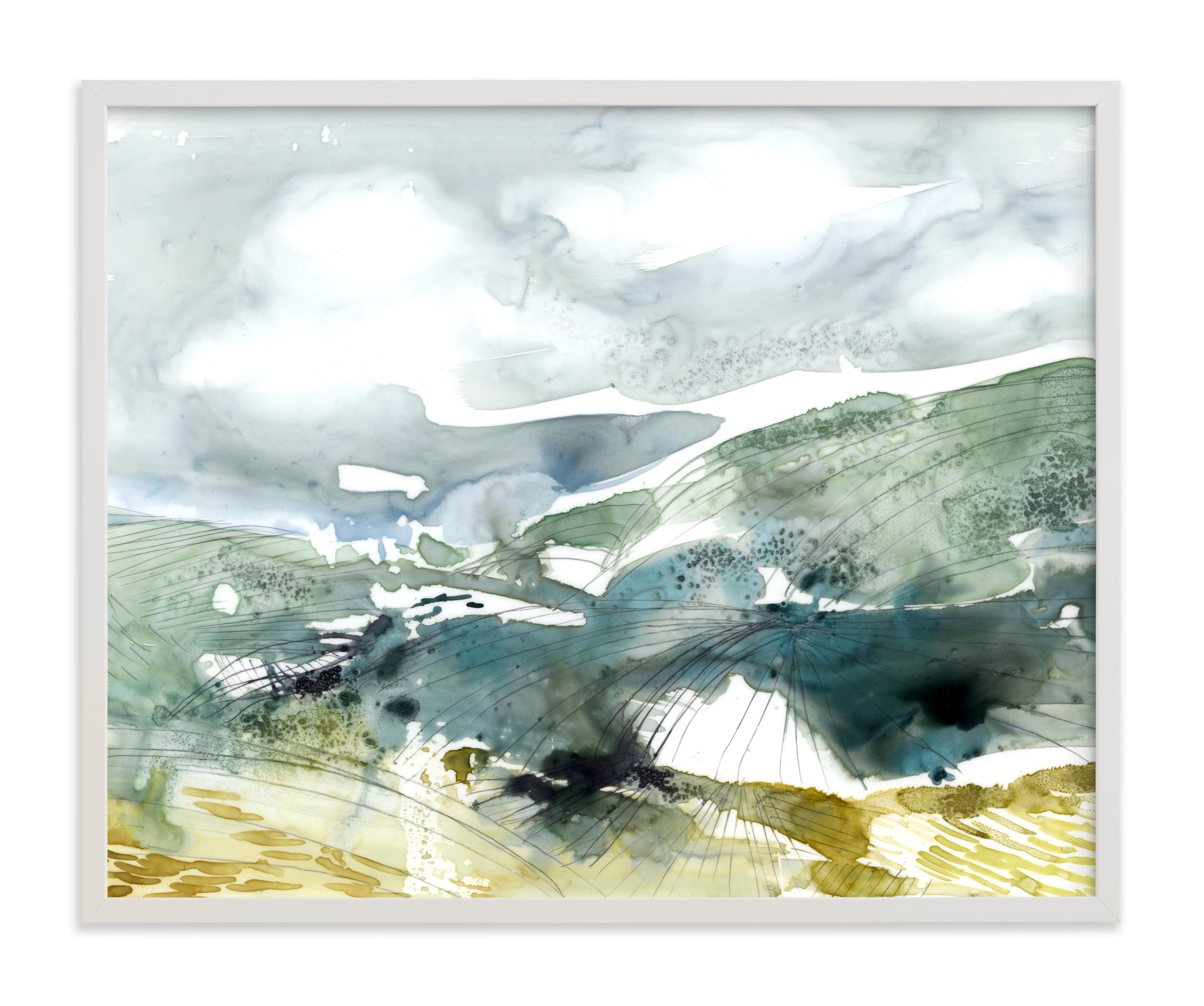 Valley Limited Edition Fine Art Print 1 - Image 0